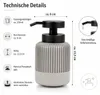 Distributore di sapone Raja 8 x 13,3 cm Anteprima dell’immagine prodotto 7