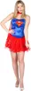 Supergirl - Damenkostüm Karneval Halloween Größe: M Produktbild-Vorschau 3