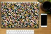 MuchoWow® Laptop Aufkleber Sticker Cover Blumen - Produktbild-Vorschau 2