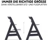 hauck Alpha Newborn Set Plus, Dark Grey - Babystuhl mit Produktbild-Vorschau 5
