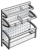 Hailo Auszug 3903001 Combi Vario Seitenwandauszug 3-etagig Produktbild-Vorschau 3