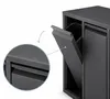 Contenitore per rifiuti Relaxdays, con 3 scomparti, Anteprima dell’immagine prodotto 9