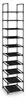 Étagère à chaussures Relaxdays, 10 niveaux, dimensions : Voir les images du produit 8