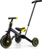 Milly Mally 4-in-1 Laufrad Optimus Plus Schwarz Dreirad Produktbild-Vorschau 1