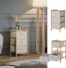 Armoire de salle de bain Vicco Bruno Beige 34.5x67cm avec 3 Voir les images du produit 2