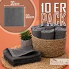Frottier Seiftücher 10er Pack 30x30cm, 100% Baumwolle, Produktbild-Vorschau 2