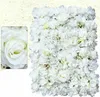 12 sztuk Sztuczne kwiaty Panele ścienne 60x40cm Kwiatowy Podgląd zdjęcia produktu 5