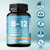 Vitamina B12 + L-5-metilfolato (120 capsule) Integratore Anteprima dell’immagine prodotto 5