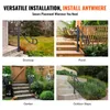 A collage of four images showing different installation locations for a handrail. Náhled obrázku produktu