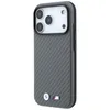iPhone 18 Pro / 17 Pro hoesje, BMW M Carbon Metal logo, Productafbeelding-voorbeeld 2