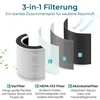 KLAMER Luftreiniger 600i mit HEPA Filter, CADR Produktbild-Vorschau 6