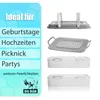 BigDean Partycontainer mit 2 Etagen und Hebeeinsatz – für Produktbild-Vorschau 5