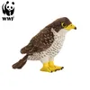 WWF Plüschtier Falke (15cm) lebensecht Kuscheltier Produktbild-Vorschau 1