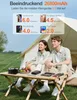 Solar Powerbank, 26800mAh Solar Ladegerät, Tragbares Produktbild-Vorschau 2
