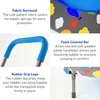 Collage of close-up images highlighting features of a toddler trampoline. Anteprima dell’immagine prodotto