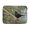 MuchoWow® Laptop Hülle 13 Zoll Vogel - Amsel - Zweige - Produktbild-Vorschau 1