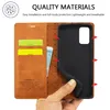 Galaxy S20 FE Hülle, Standfunktion Kartenfach Wallet Leder Produktbild-Vorschau 5