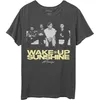 All Time Low Faded Wake Up Sunshine Charcoal Grey M T-Shirt Produktbild-Vorschau 1