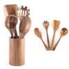 Hanseküche Küchenhelfer-Set aus Holz, 5-teilig - Produktbild-Vorschau 1