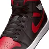 Air Jordan 1 Mid Sportschuhe, Schwarz-Rot-Grau, Dq8426 067, Produktbild-Vorschau 6