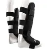Joya Fightgear - "Velcro" - Scheenbeschermers - Zwart Produktbild-Vorschau 3