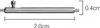 INF Ersatzfedern für Schnellverschluss-Uhrenarmbänder 20 mm Produktbild-Vorschau 2