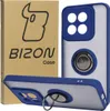 Bizon Case Hybrid Ring Fingerringhülle für Xiaomi 14, Rauch Produktbild-Vorschau 1