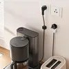 6er-Set Kabelorganizer mit Magnetclip, weiss: Produktbild-Vorschau 8