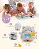 Nici Pinguin Waddle mit Katzenkostüm mymochi 8 cm Produktbild-Vorschau 20