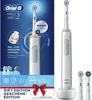Oral-B PRO 3 3700 Spazzolino Elettrico Bianco con Timer e Anteprima dell’immagine prodotto 1