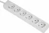 hama 30529 hama striscia di prese a 6 vie bianco Anteprima dell’immagine prodotto 1