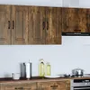 vidaXL Küchen-Hängeschrank Kalmar Räuchereiche Produktbild-Vorschau 2