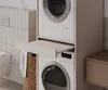 Hochschrank Badschrank für Waschmaschine und Trockner – Produktbild-Vorschau 11