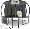 Juskys Trampolin SkyBounce M Ø 305 cm mit Sicherheitsnetz & Produktbild-Vorschau 1