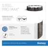 Piscina con struttura rotonda Steel Pro MAX 427x107 cm Anteprima dell’immagine prodotto 26