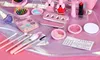 Box-Set Kosmetik Make-up Nagel Mädchen Einhorn als Geschenk Produktbild-Vorschau 7