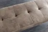 riess-ambiente Design Sitzbank BOUTIQUE 100cm taupe Produktbild-Vorschau 6