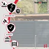 KOTARBAU® Torriegel Schubriegel 500 mm verzinkt Produktbild-Vorschau 5