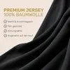 Lavea® Spannbettlaken 180x200cm - 200x200cm, Maya, 100% Produktbild-Vorschau 8