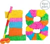 Fax Potato Fax Potato Pinata Set mit Stick & Blindfold - Produktbild-Vorschau 1