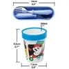 Mickey Mouse Kindergeschirr Set rutschfest mit Produktbild-Vorschau 5