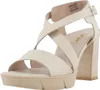 Paul Green Sandalette 7924-021, Glattleder, Beige, Damen Produktbild-Vorschau 2