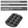 Kaiser 646176, Muffin-Backform, Rechteckig, Metall, Produktbild-Vorschau 3