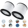 2 pièces HEPA de rechange Compatible avec Philips Voir les images du produit 6