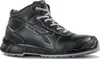 Sicherheitsstiefel Gaynor Gre 44 W. 11 schwarz/grau EN ISO Produktbild-Vorschau 10