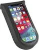 KLICKfix Phone Bag Tour M mit Adapter Drehkupplung, schwarz Produktbild-Vorschau 8