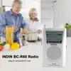 Mini-radio, fonctionnant sur piles, lecteur radio AM/FM Voir les images du produit 10