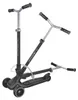 Globber City Scooter Ultimum, color gris Vista previa de la imagen del producto 2