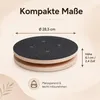 Rotationsscheibe 28,5 cm, Balance Board mit Rutschfester Produktbild-Vorschau 7