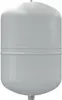A white expansion vessel for a heating system. Produktbild-Vorschau